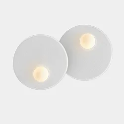 Væg- og Loftlampe TRIP DOUBLE E14 IP20