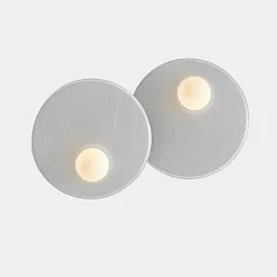 Væg- og Loftlampe TRIP DOUBLE E14 IP20