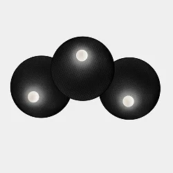 Væg- og Loftlampe TRIP TRIPLE E14 IP20