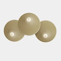Væg- og Loftlampe TRIP TRIPLE E14 IP20