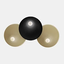 Væg- og Loftlampe TRIP TRIPLE E14 IP20