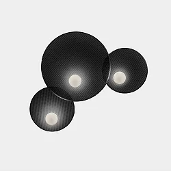 Væg- og Loftlampe TRIP TRIPLE E14 IP20