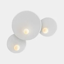 Væg- og Loftlampe TRIP TRIPLE E14 IP20