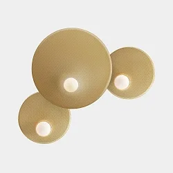 Væg- og Loftlampe TRIP TRIPLE E14 IP20