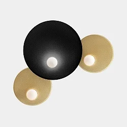 Væg- og Loftlampe TRIP TRIPLE E14 IP20