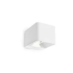 Væg- og Loftlampe WILSON SQUARE up / down, justerbar, on/off IP65, hvid 