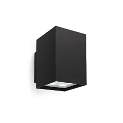Udendørs wall luminaire AFRODITA POWER LED up / down, omskiftelig, gå tilbage IP55, sort 