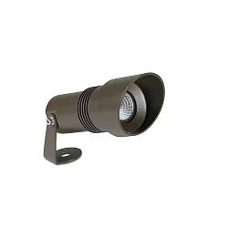 Udendørs spot MICRO LED svingbar IP65, brun