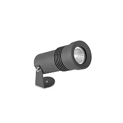 outdoor spot MICRO LED swivelling IP65, grey