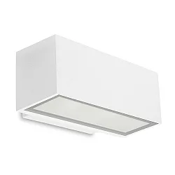Udendørs wall luminaire AFRODITA LED DOUBLE EMISSION - 22CM up / down, omskiftelig IP66, hvid 