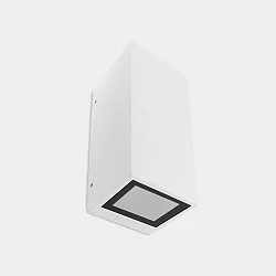Udendørs wall luminaire AFRODITA GU10 DOUBLE up / down, 2-flammer GU10 IP65, hvid dæmpbar