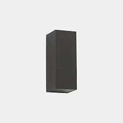 Udendørs wall luminaire AFRODITA GU10 DOUBLE up / down, 2-flammer GU10 IP65, antracit dæmpbar