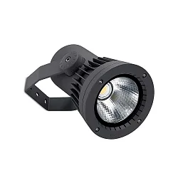 outdoor spot HUBBLE COB LED swivelling IP65, grey