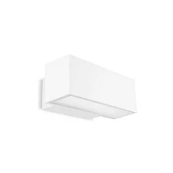 outdoor wall luminaire AFRODITA LED DOUBLE EMISSION - 30CM up / down IP66, white dimmable