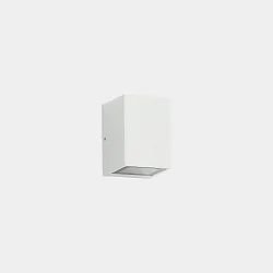 Udendørs wall luminaire AFRODITA GU10 SINGLE down, 1-flamme GU10 IP55, hvid dæmpbar