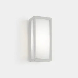 wall and ceiling luminaire SKAT 350MM impact resistant, on/off IP65, white 