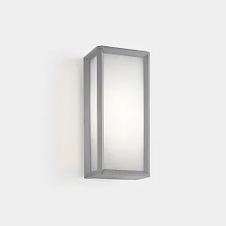 wall and ceiling luminaire SKAT 350MM impact resistant, on/off IP65, grey 