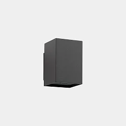 Udendørs wall luminaire AFRODITA POWER LED down, omskiftelig, gå tilbage IP65, sort 