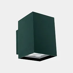 Udendørs wall luminaire AFRODITA POWER LED down, omskiftelig, gå tilbage IP65, mørkegrøn 