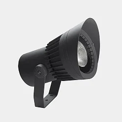 Udendørs spot HUBBLE COB LED IP65, antracit, gennemsigtig