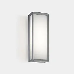 Væg- og Loftlampe SKAT 500MM slagfast, on/off IP65, grå 