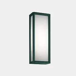 Væg- og Loftlampe SKAT 500MM slagfast, on/off IP65, birkgroen 