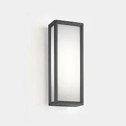 Væg- og Loftlampe SKAT 500MM slagfast, on/off IP65, antracit 