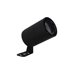 Spot EKO SPOT LED svingbar, med åbent kabel IP66, sort dæmpbar