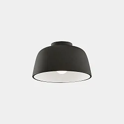 Væg- og Loftlampe MISO Ø 285MM E27 IP20, sort mat dæmpbar