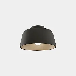Væg- og Loftlampe MISO Ø 285MM E27 IP20, guld, sort dæmpbar