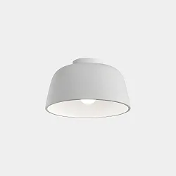 Væg- og Loftlampe MISO Ø 285MM E27 IP20, hvid mat dæmpbar