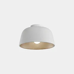 Væg- og Loftlampe MISO Ø 285MM E27 IP20, hvid mat dæmpbar