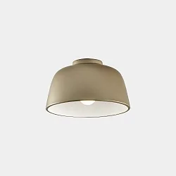 Væg- og Loftlampe MISO Ø 285MM E27 IP20, guld mat dæmpbar