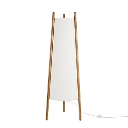 Standerlampe WOODY med afbryder E27 IP20