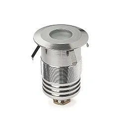 Gulvindbygningslampe GEA POWER STEP LED IP65, dæmpbar