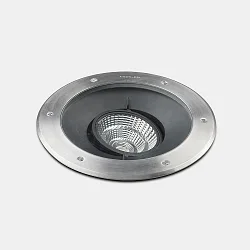 Gulvindbygningslampe GEA COB IP65, dæmpbar