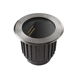 Gulvindbygningslampe GEA 225MM LED IP65, dæmpbar