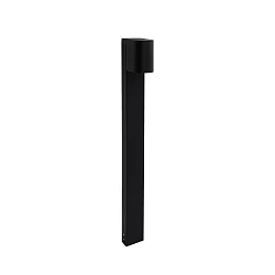 Pælelampe EKO BOLLARD STANDARD LED down, stiv, lige IP66, sort dæmpbar