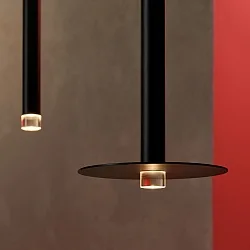 metal disc, black