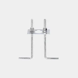 Betonankre EKO BOLLARD LED / GU10 mekanisk, rustfrit stål