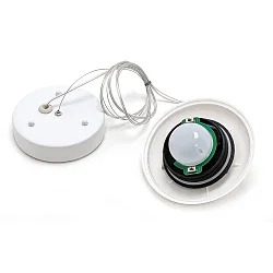 pendant luminaire CISNE PENDAND - LED without shade, CCT Switch, multipower IP65, white 