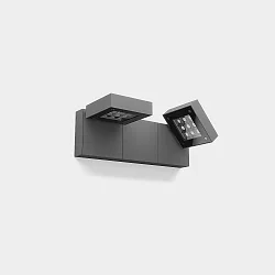 Væg- og Loftlampe MODIS DOUBLE LED IP66