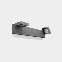 Væg- og Loftlampe MODIS DOUBLE LED IP66