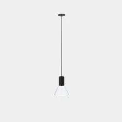 Pendel IRIS PENJANT TRIM IP23, sort
