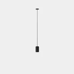 Pendel IRIS PENJANT TRIMLESS DALI styrbar IP20, sort dæmpbar