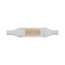 LED stanglyskilde R7s 78mm RETROFIT SLIM kort R7s 5,5W 575lm 3000K 360° CRI 80 