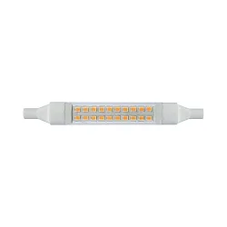 LED stanglyskilde R7s 118mm RETROFIT SLIM lang R7s 9W 900lm 3000K 360° CRI 80 