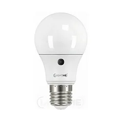 Lyskilde pæreformet A60 med sensor E27 5,5W 470lm 2700K 330° CRI 80 