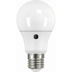LED lamp pear A60 SENSOR A60 with sensor E27 8,5W 810lm 2700K 330° CRI >80 