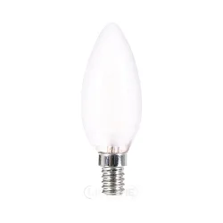 Glødepære kerteformet C35 E14 4,5W 470lm 2700K 320° CRI 80 